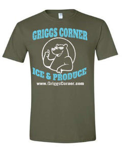 Griggs Corner Polar Bear Soft Style T Shirts