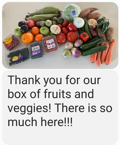 Box, Medium: Combo Fruit & Veggie