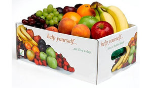 Box, Medium : Fruit
