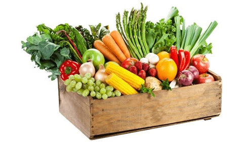 Box, Medium: Combo Fruit & Veggie